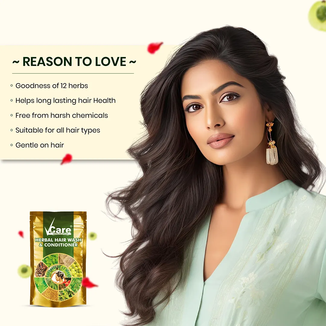 natural hair thickening powder for daily use